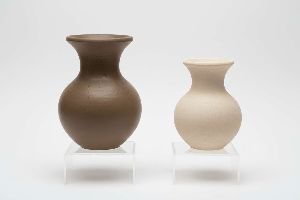 Clay Shrinkage Explained: Understanding Why Your Pottery Gets Smaller - Ceramind® Tools