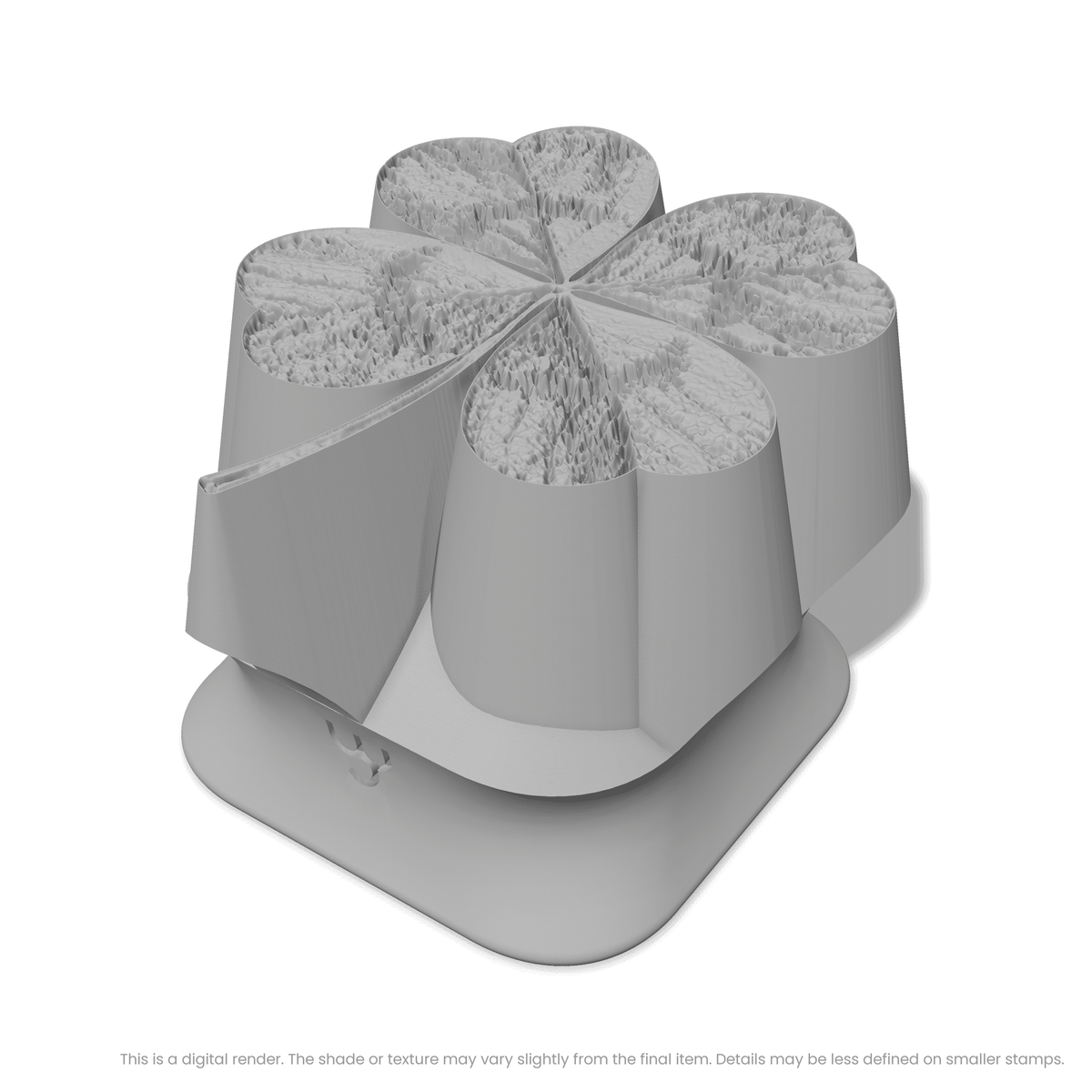 4-Leafed Clover Stamps - Photo Textured - Ceramind® Tools