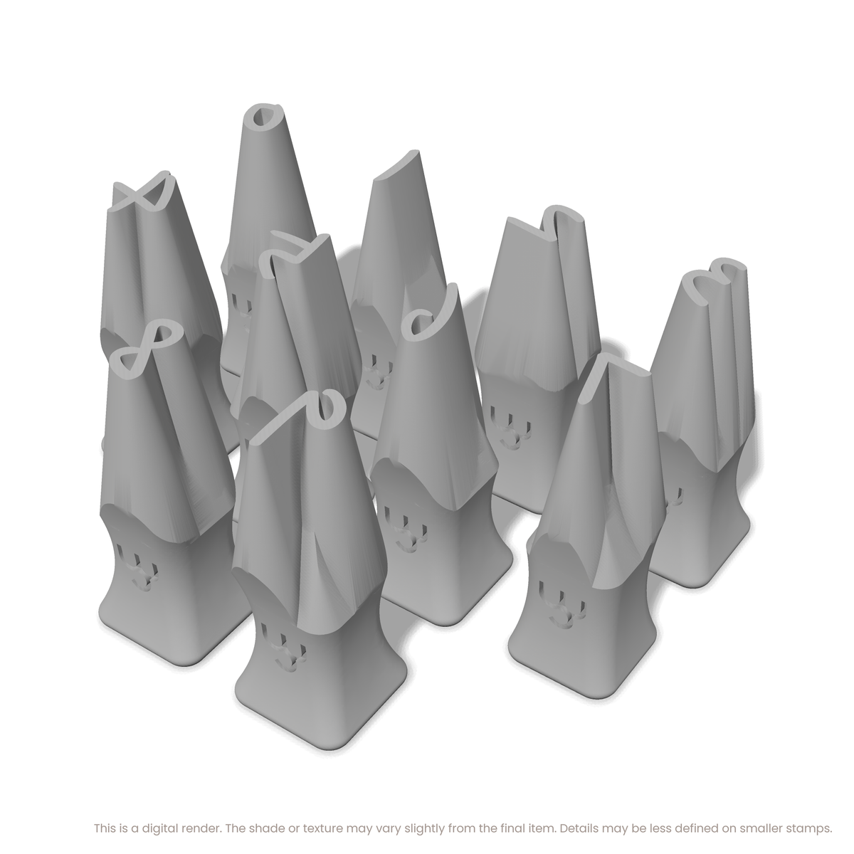 Nanum Pen | Number Stamp Sets - Ceramind® Tools
