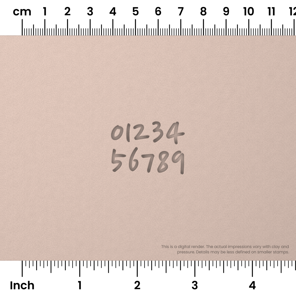 Nanum Pen | Number Stamp Sets - Ceramind® Tools