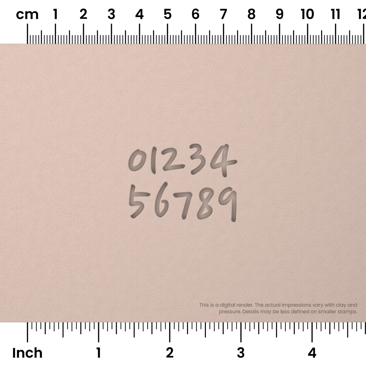 Nanum Pen | Number Stamp Sets - Ceramind® Tools