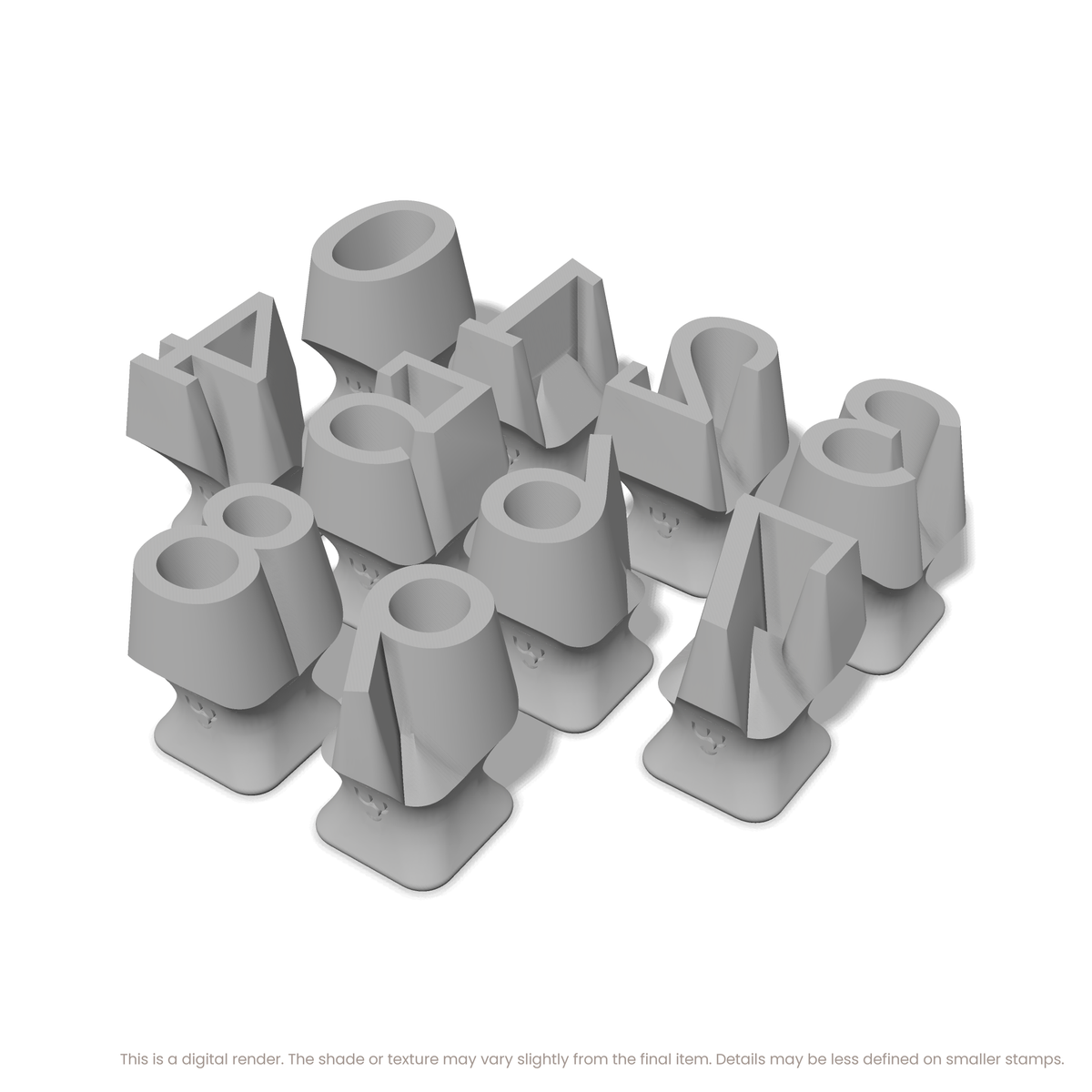 Rokkitt | Number Stamp Sets - Ceramind® Tools