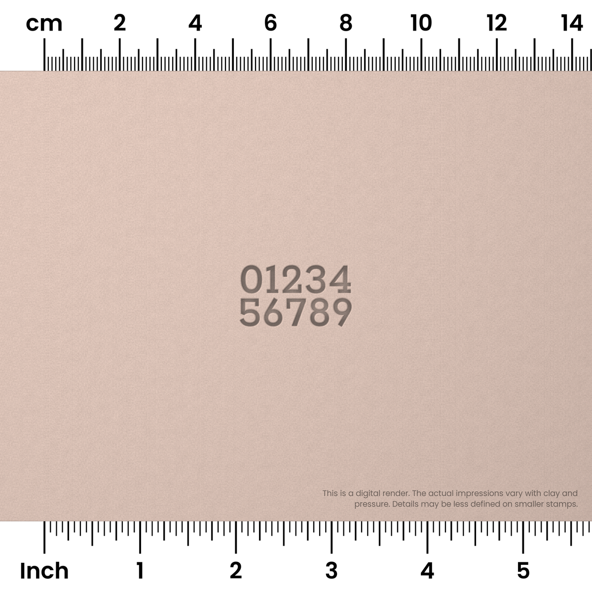 Rokkitt | Number Stamp Sets - Ceramind® Tools