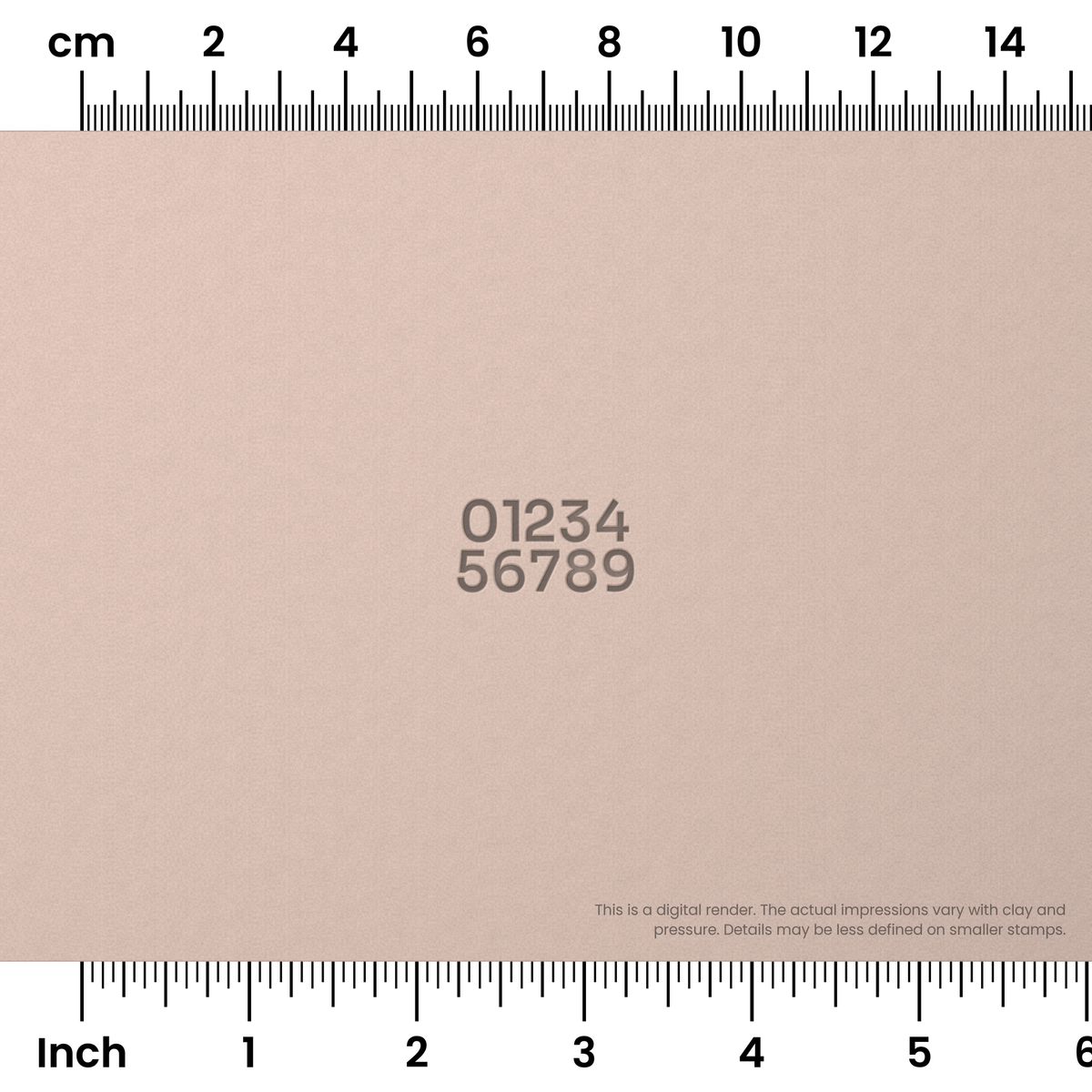 Sora | Number Stamp Sets - Ceramind® Tools