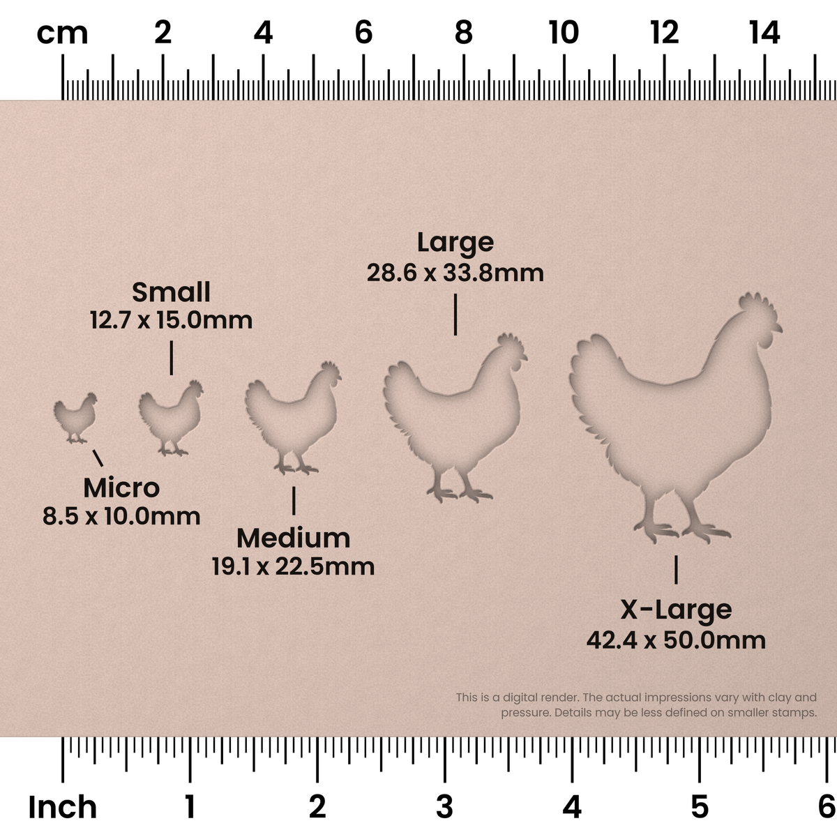 Chicken Stamps