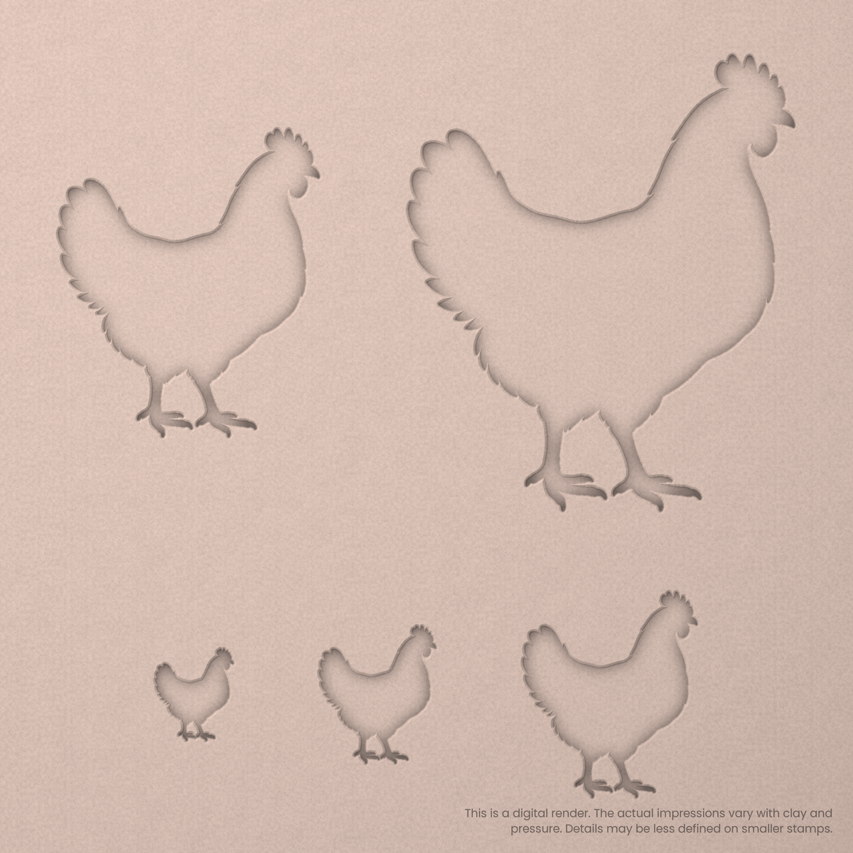 Chicken Stamps