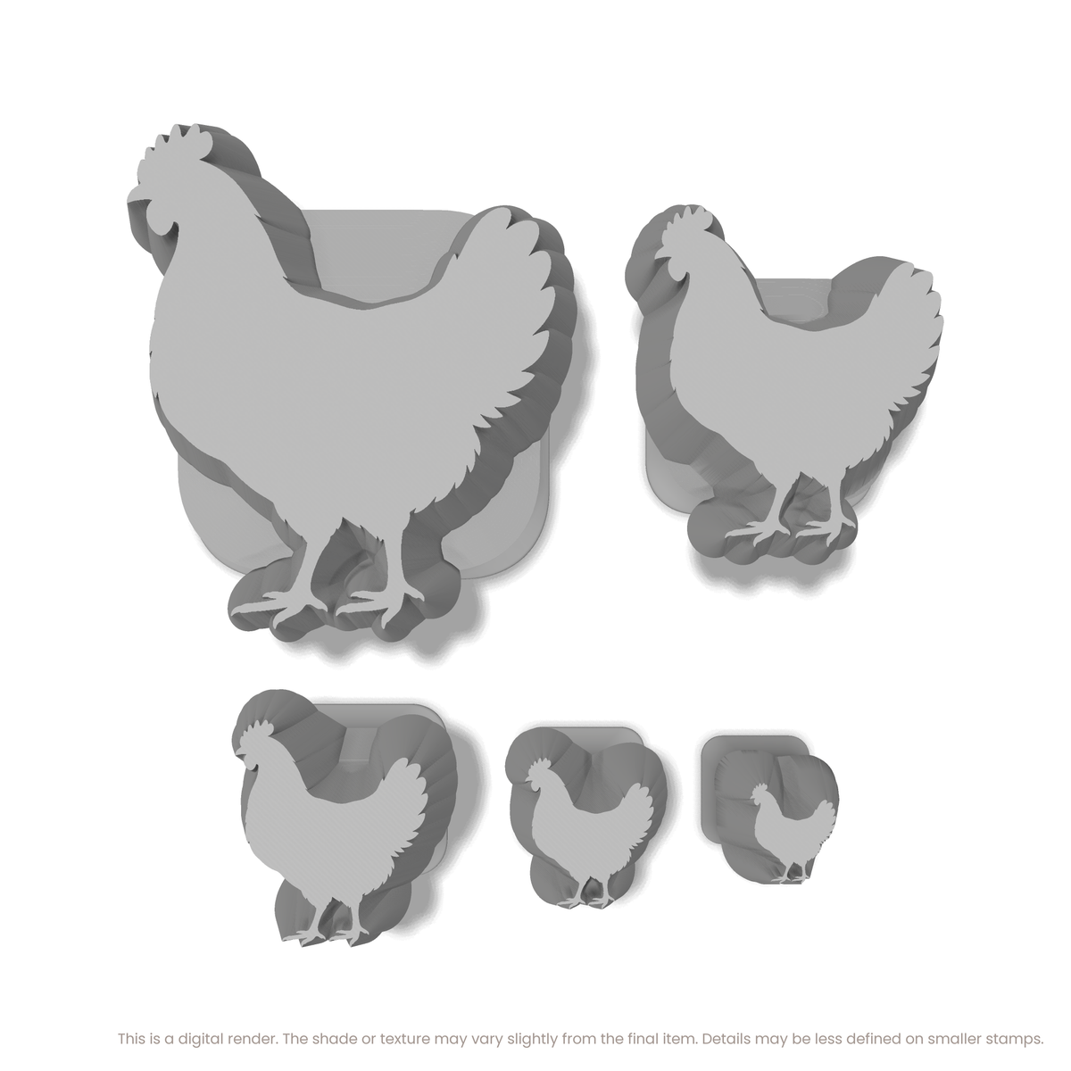 Chicken Stamps