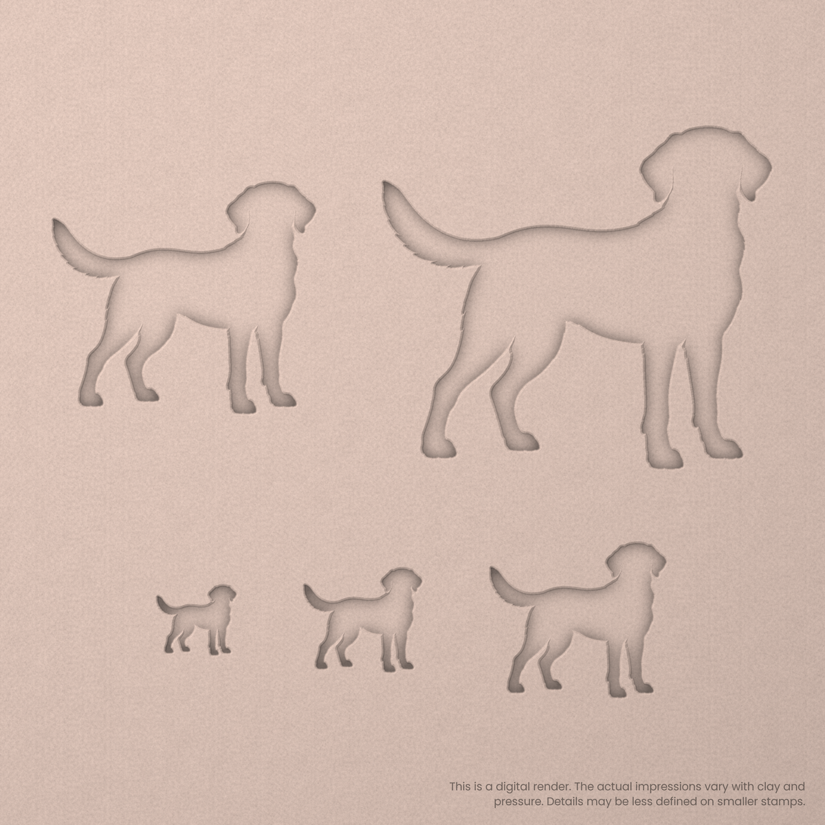Dog Stamps - Ceramind® Tools