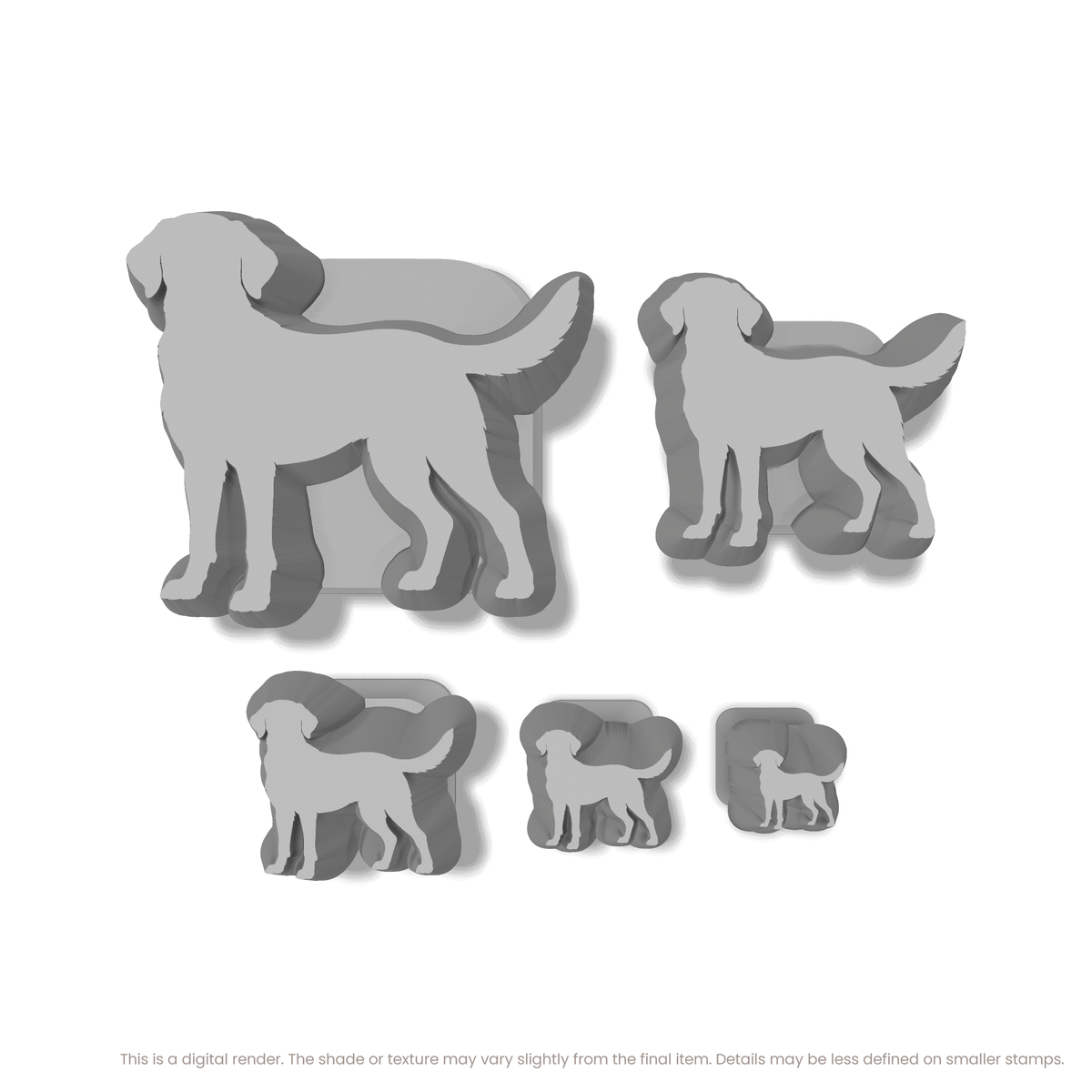 Dog Stamps - Ceramind® Tools