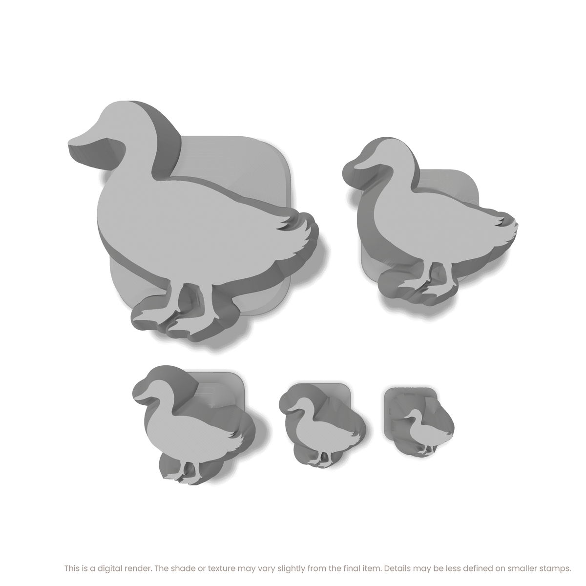 Duck Stamps - Ceramind® Tools