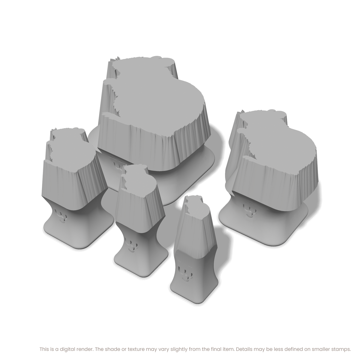 Hamster Stamps - Ceramind® Tools