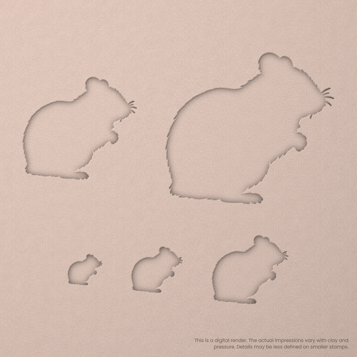 Hamster Stamps - Ceramind® Tools