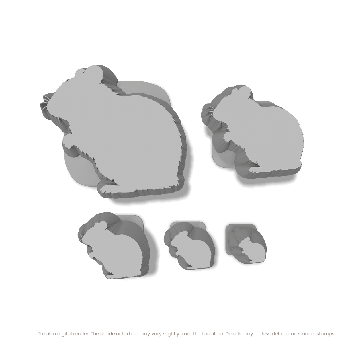 Hamster Stamps - Ceramind® Tools