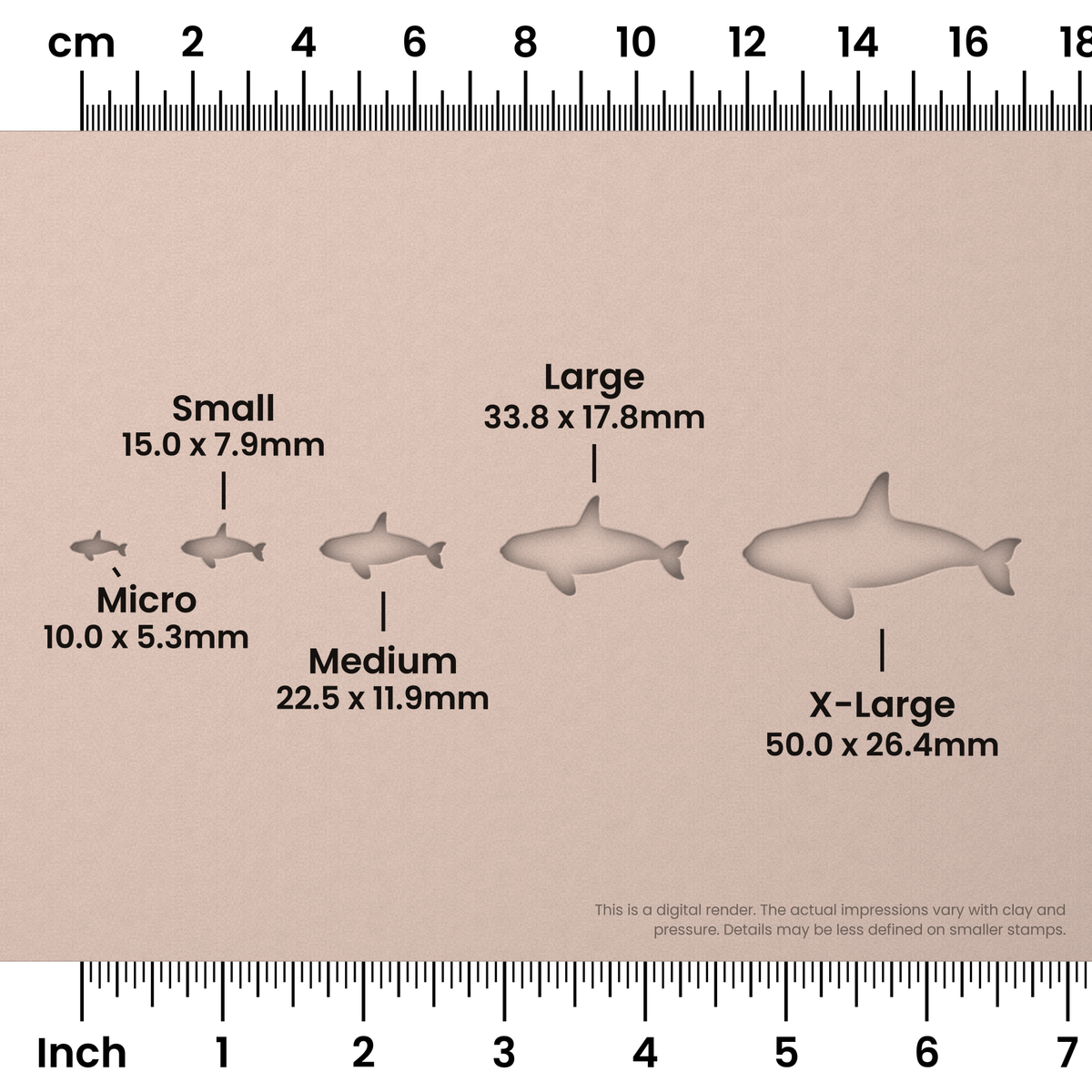 Orca Stamps - Ceramind® Tools