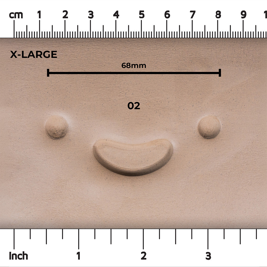 Gesichtsausdrücke-Stempelset