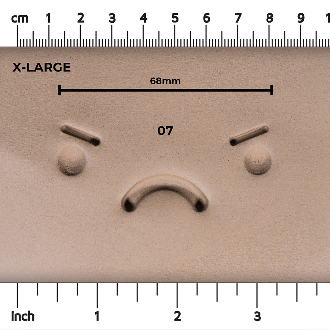 Gesichtsausdrücke-Stempelset
