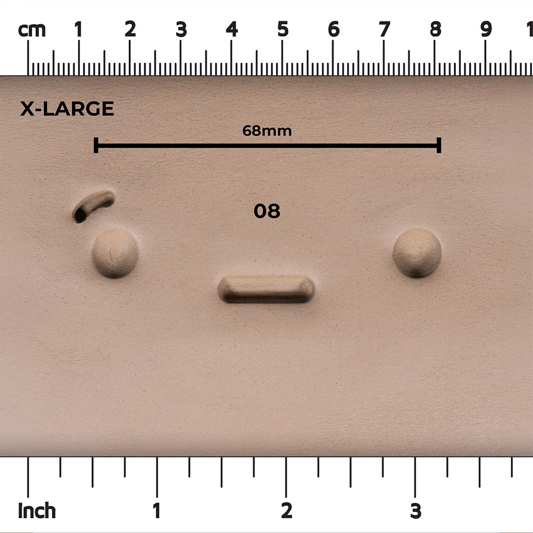 Gesichtsausdrücke-Stempelset