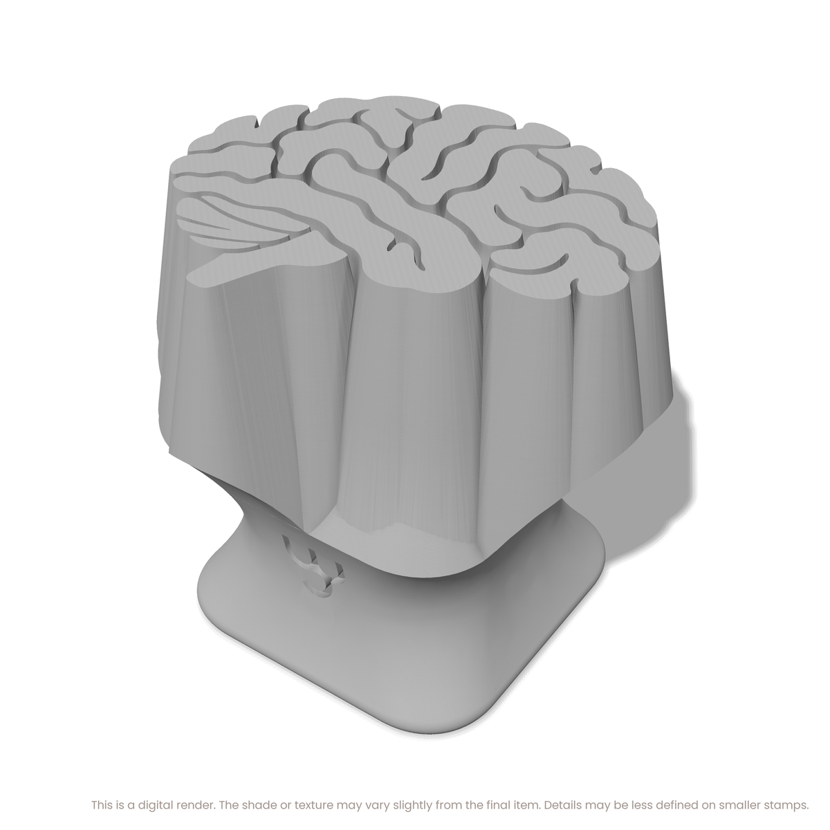 Brain (Side View) Stamps