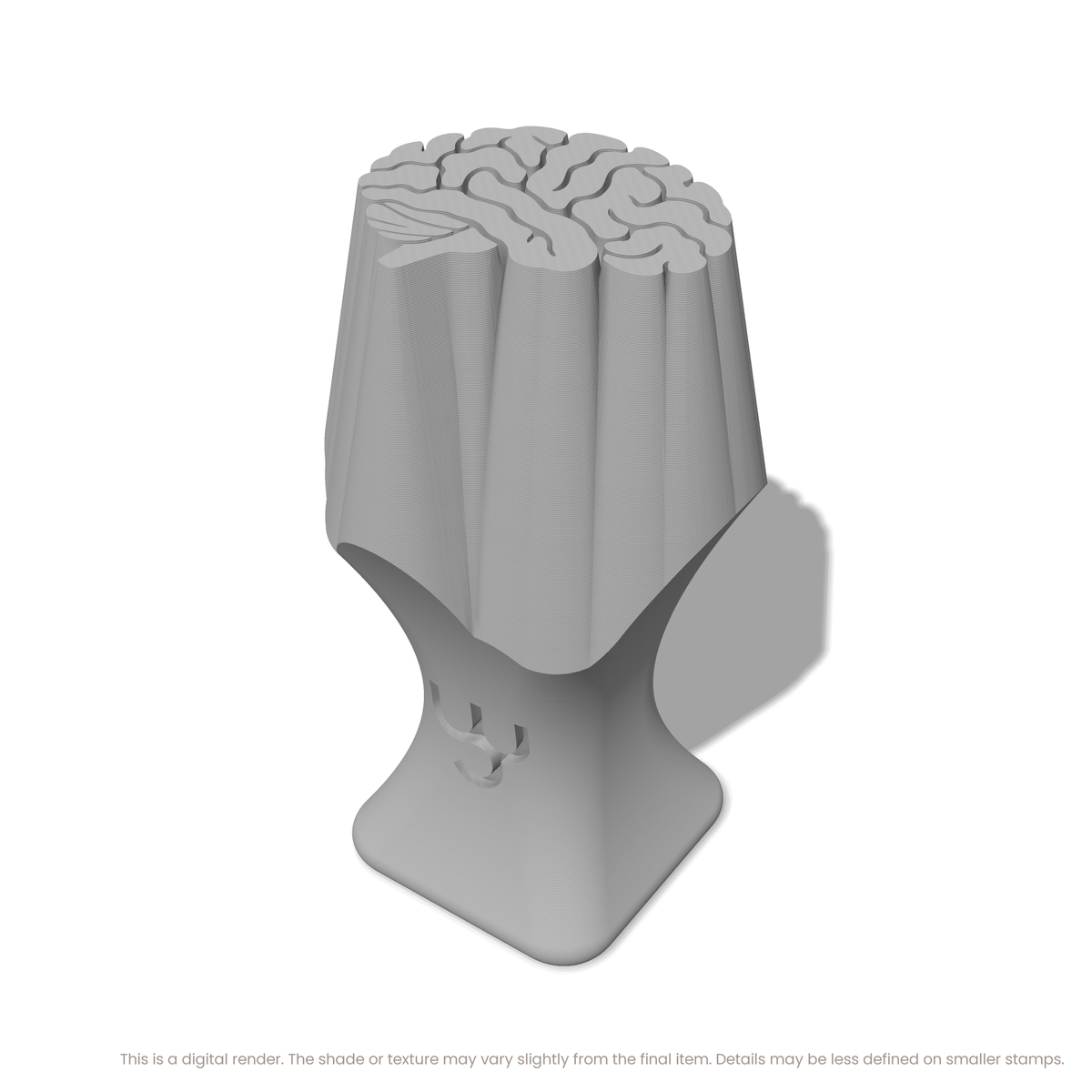 Brain (Side View) Stamps