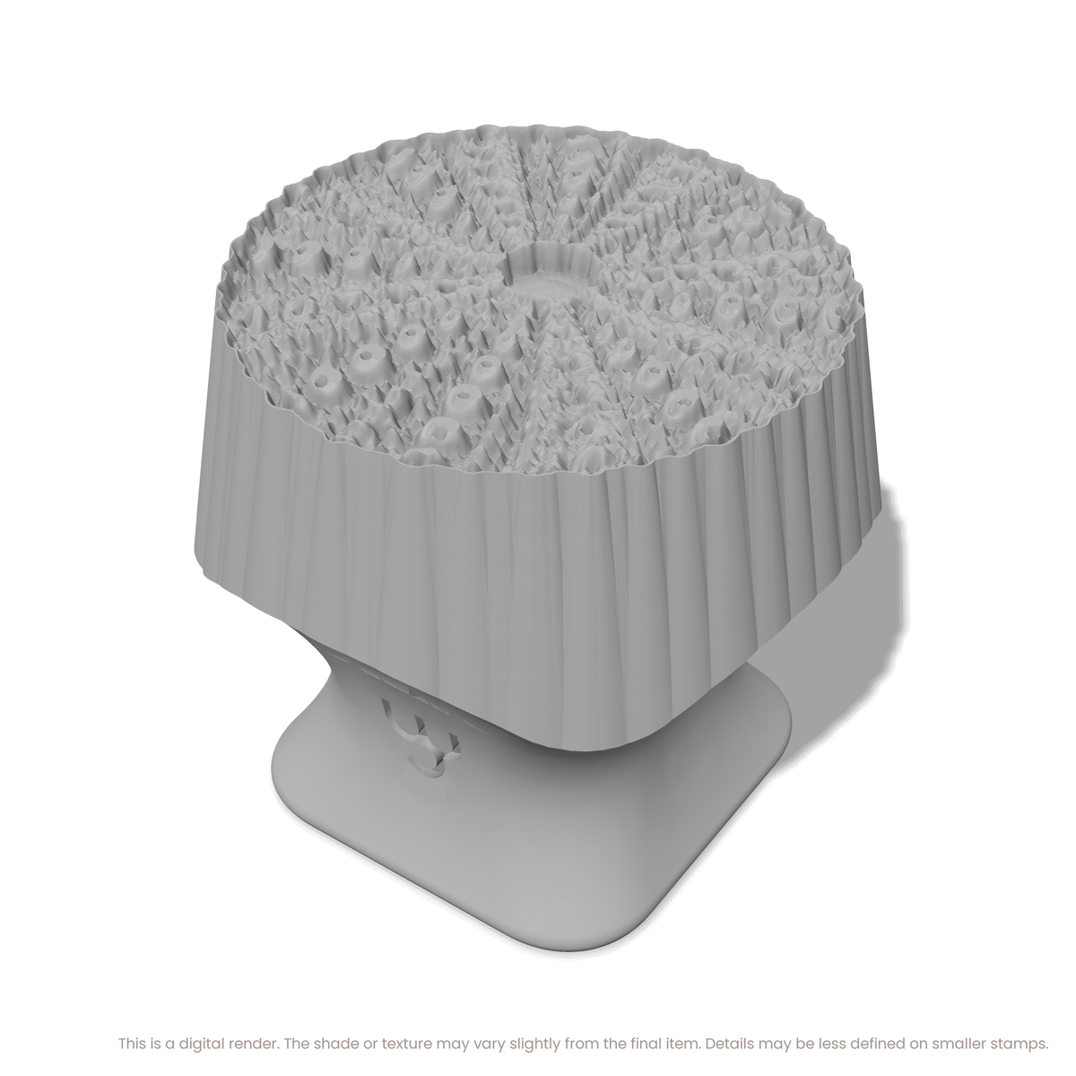 Sea Urchin Stamps - Photo Textured
