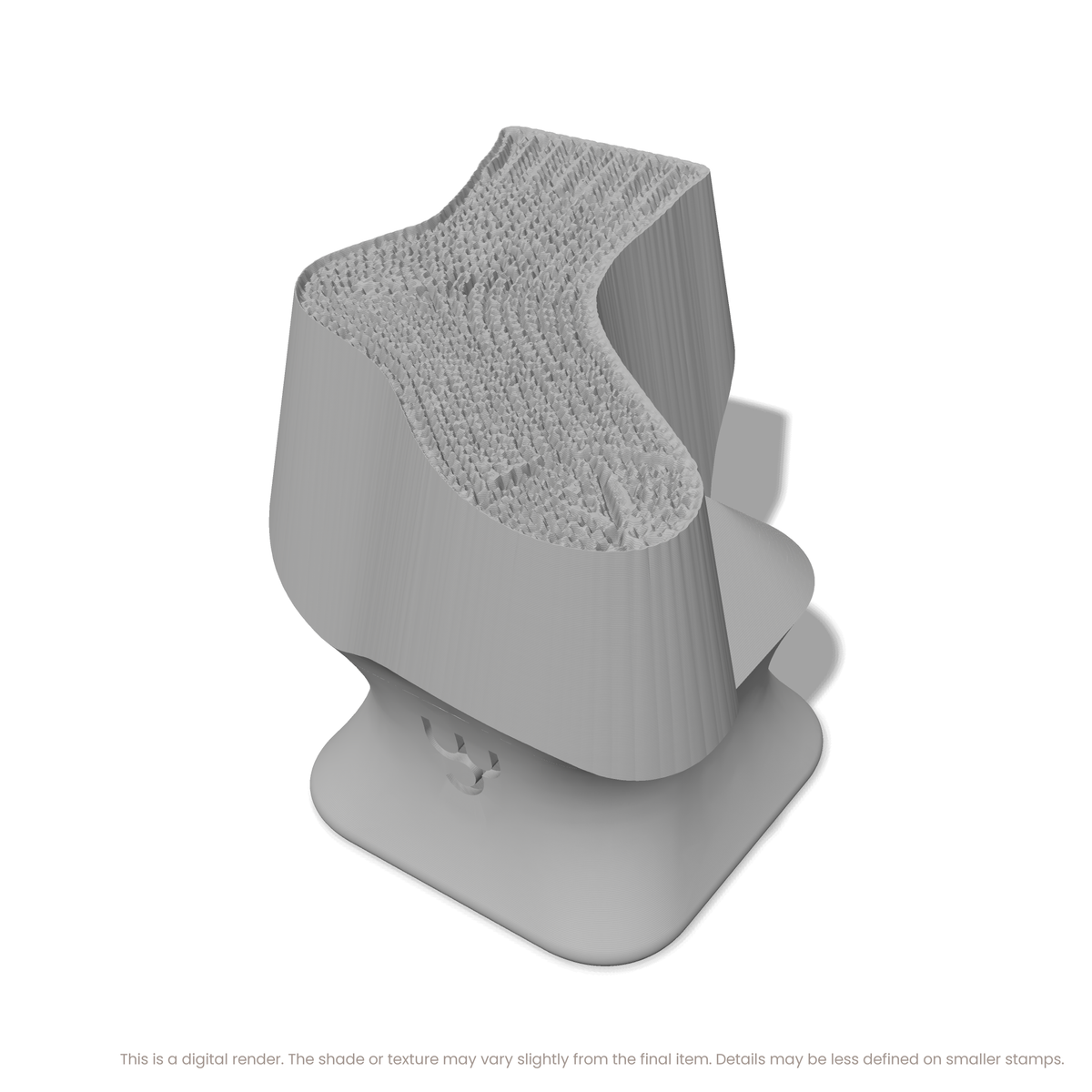 Knitted Sock Stamps - Photo Textured - Ceramind® Tools