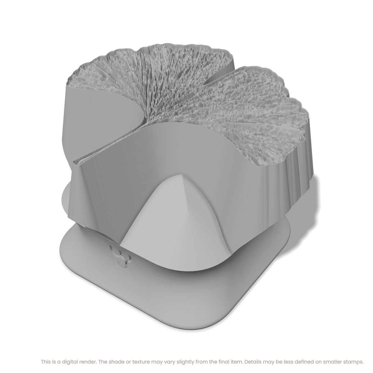 Ginko Leaf Stamps - Photo Textured