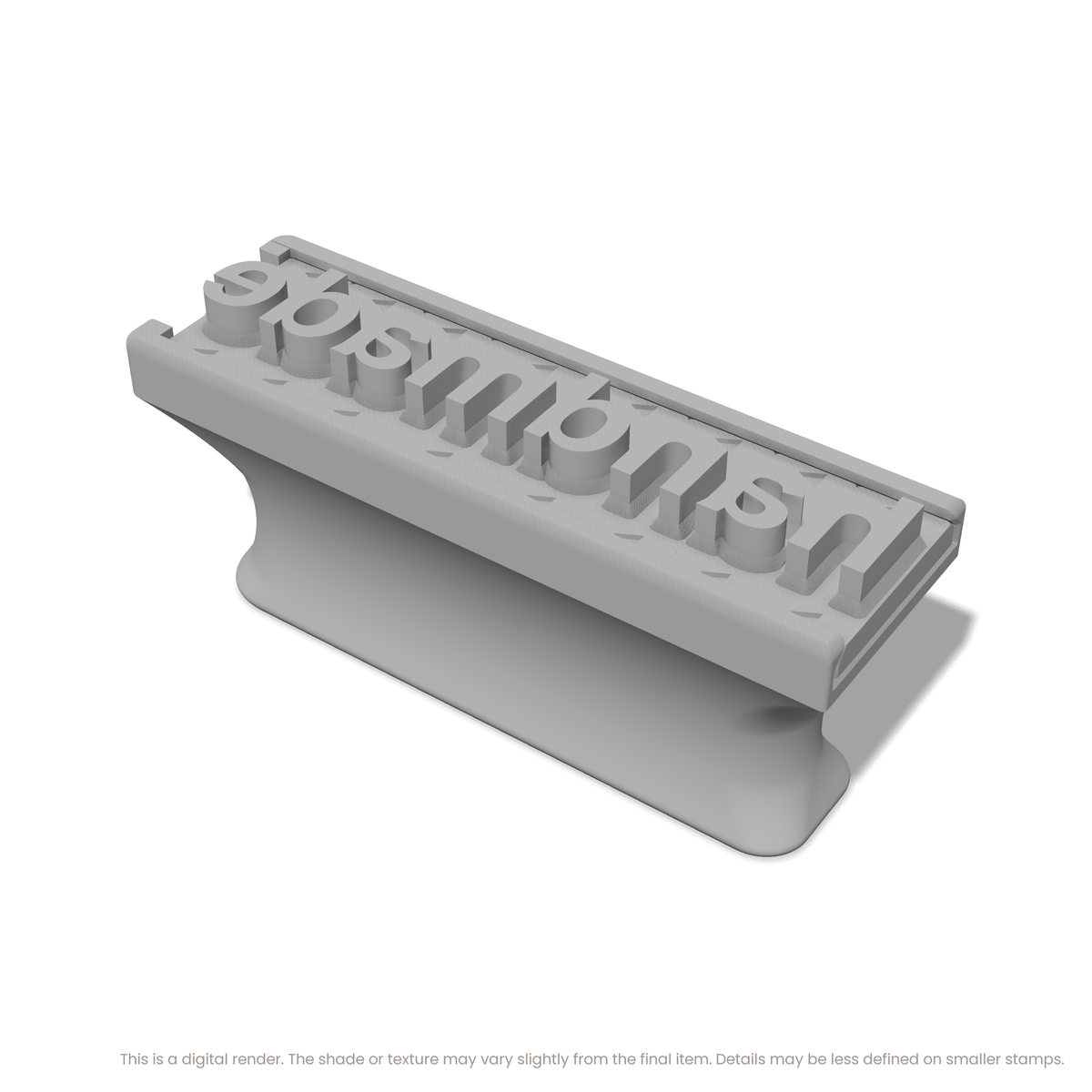 Arial Bold | Font Rail Stamp Sets | Letters, Numbers, and Symbols - Ceramind® Tools