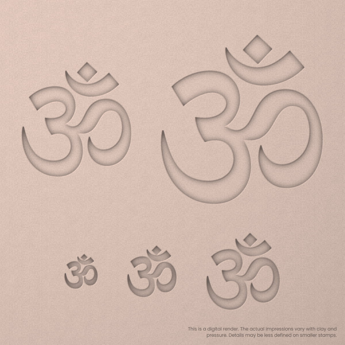 Om Symbol Stamps - Ceramind® Tools
