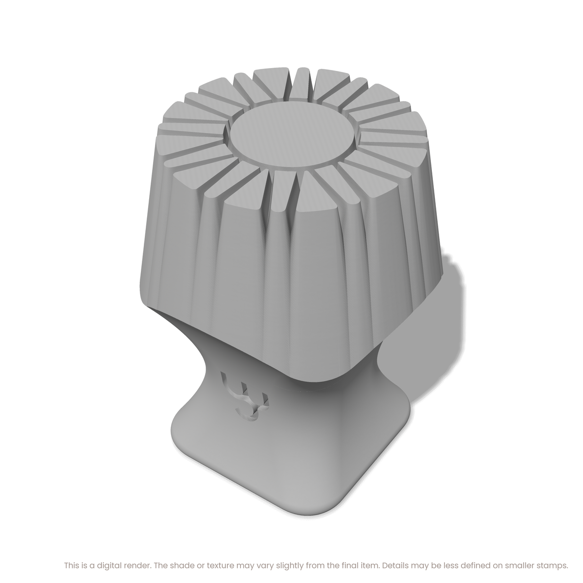 Classic Sunburst Stamps - Ceramind® Tools