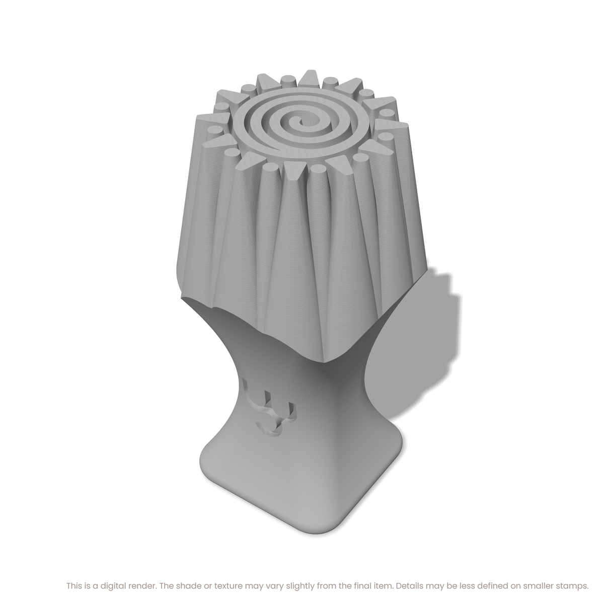 Boho Spiral Sunburst Stamps - Ceramind® Tools