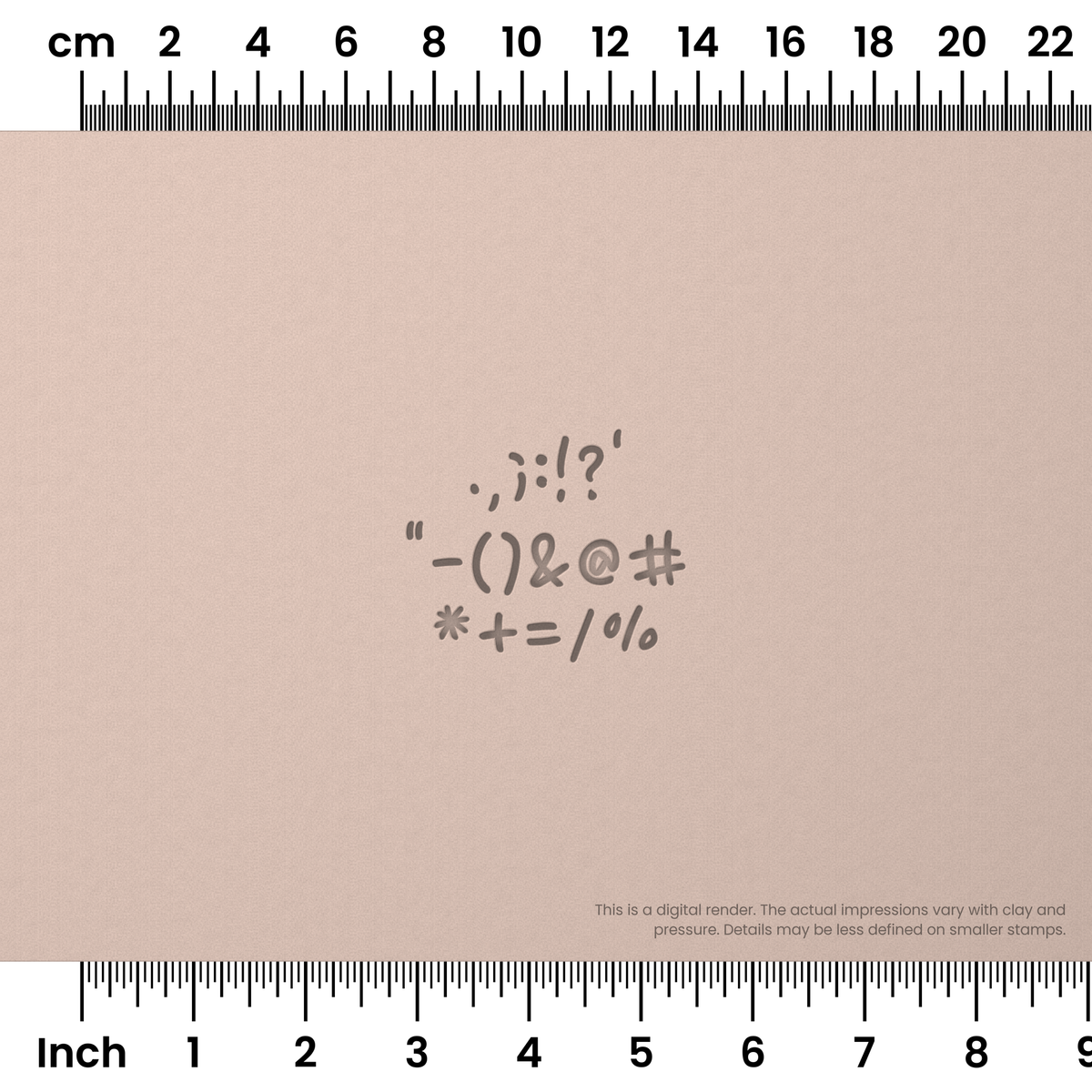 Nanum Pen | Symbol Stamp Sets - Ceramind® Tools