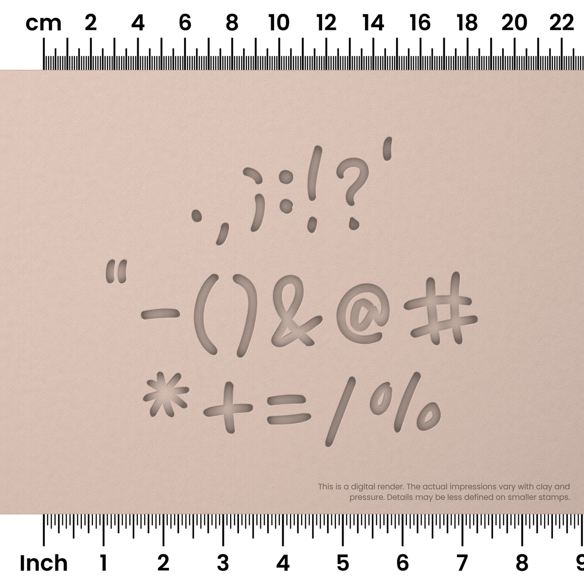 Nanum Pen | Symbol Stamp Sets - Ceramind® Tools
