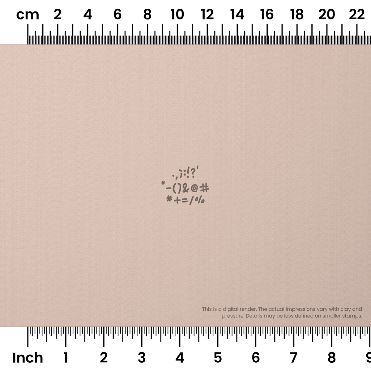 Nanum Pen | Symbol Stamp Sets - Ceramind® Tools