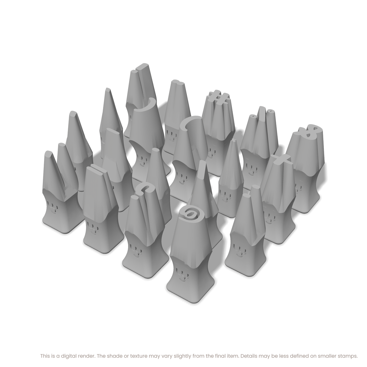Nerko One | Symbol Stamp Sets - Ceramind® Tools