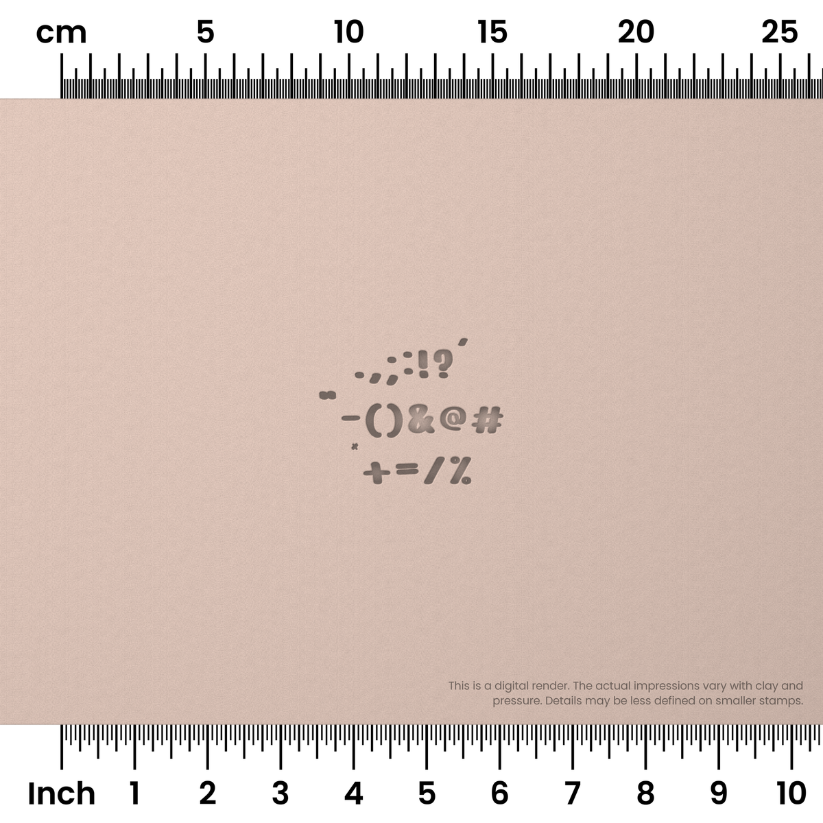 Nerko One | Symbol Stamp Sets - Ceramind® Tools