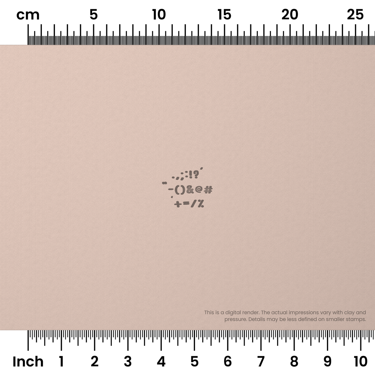 Nerko One | Symbol Stamp Sets - Ceramind® Tools