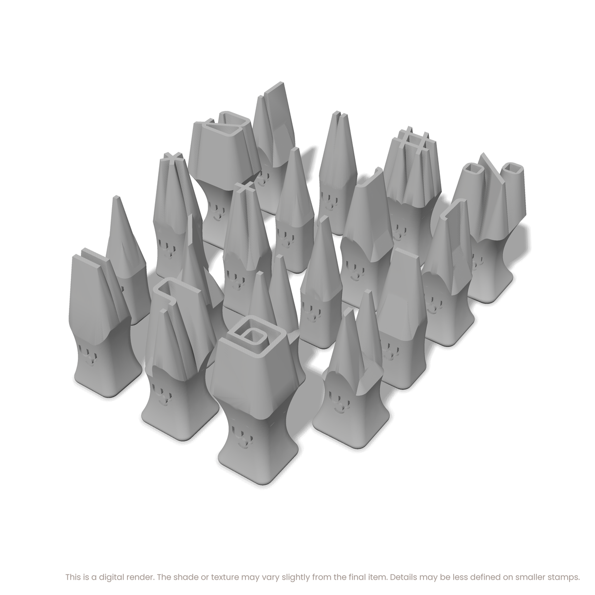 Orbitron | Symbol Stamp Sets - Ceramind® Tools