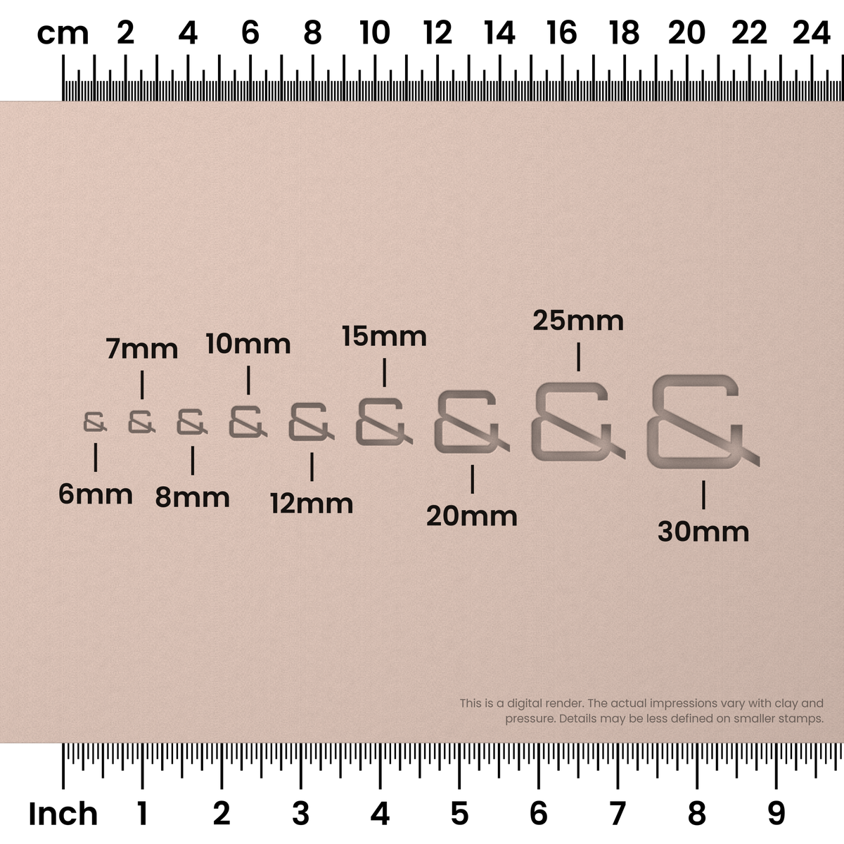 Orbitron | Symbol Stamp Sets - Ceramind® Tools