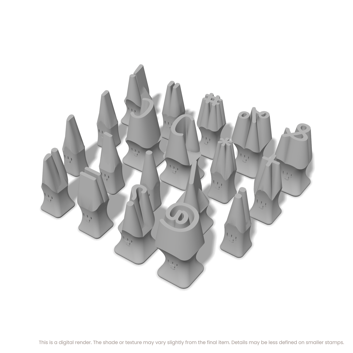 Pacifico | Symbol Stamp Sets - Ceramind® Tools