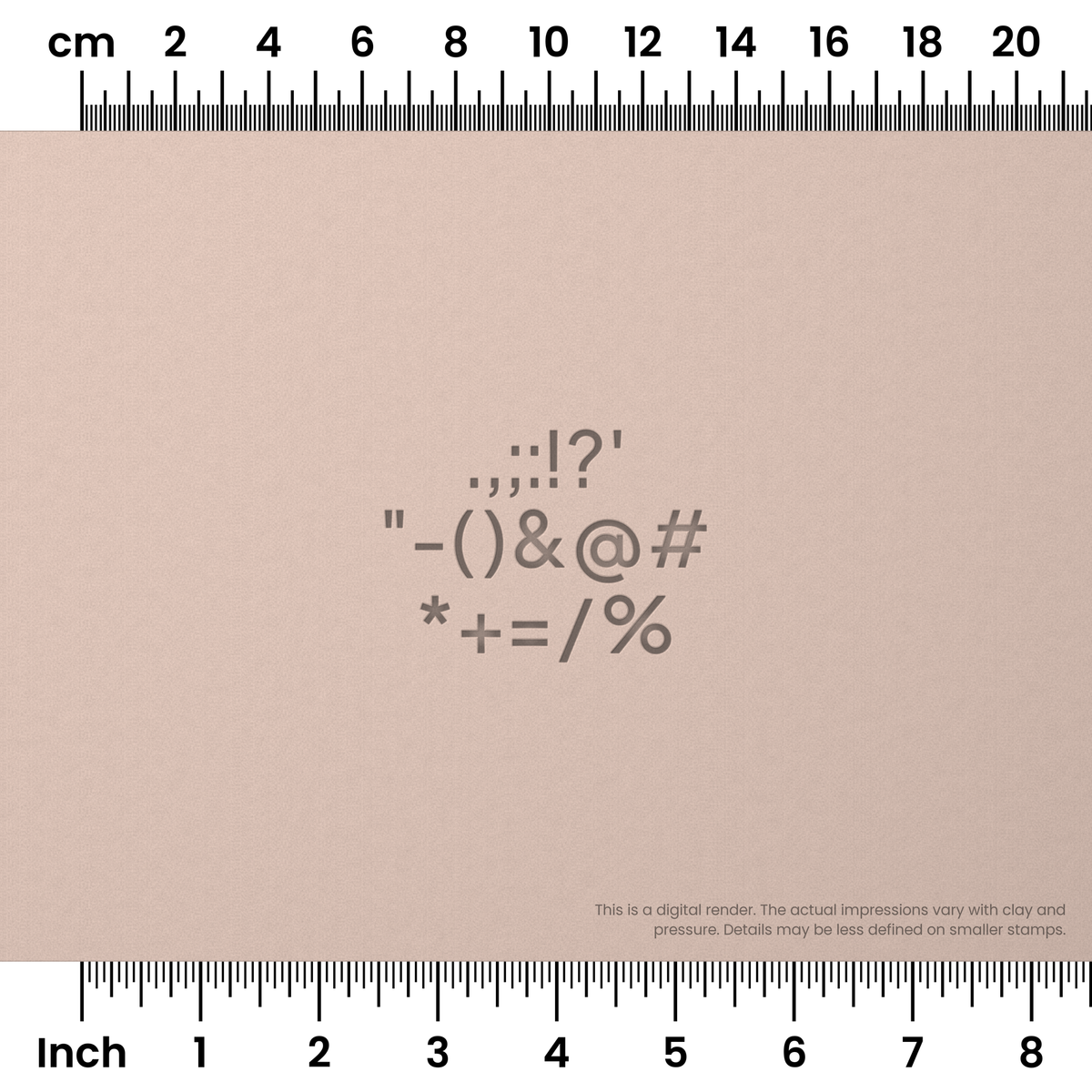 Plus Jakarta Sans | Symbol Stamp Sets - Ceramind® Tools
