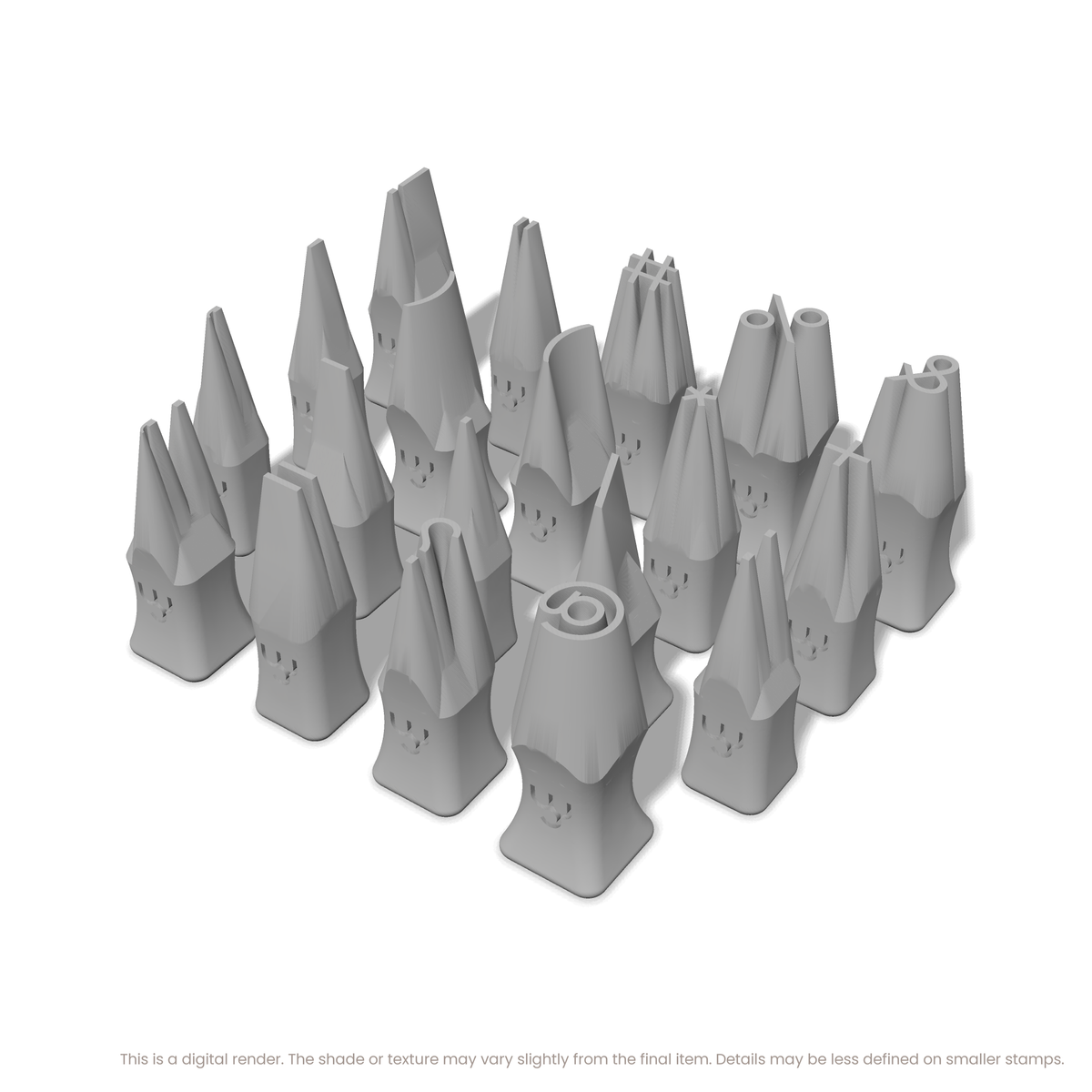 Plus Jakarta Sans | Symbol Stamp Sets - Ceramind® Tools