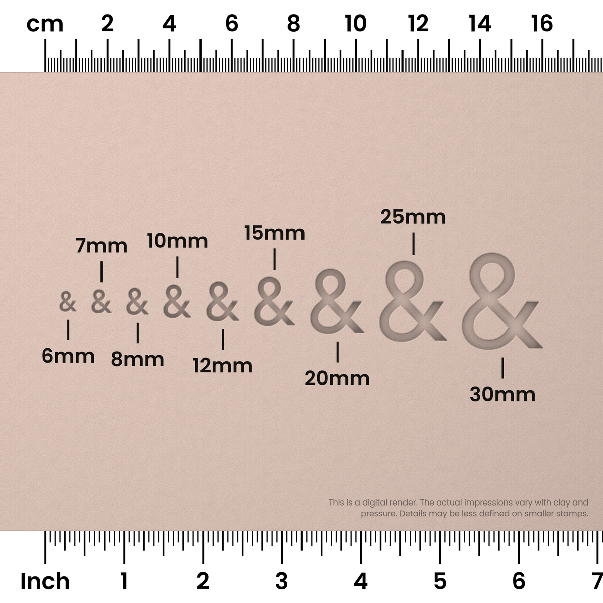 Plus Jakarta Sans | Symbol Stamp Sets - Ceramind® Tools