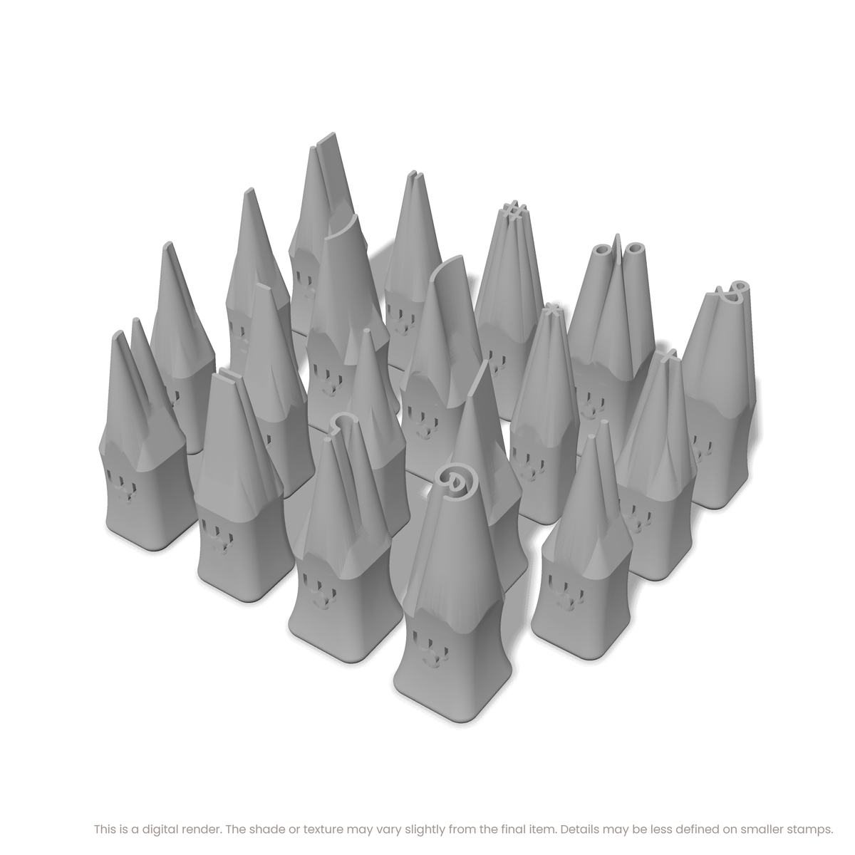Playpen Sans | Symbol Stamp Sets - Ceramind® Tools