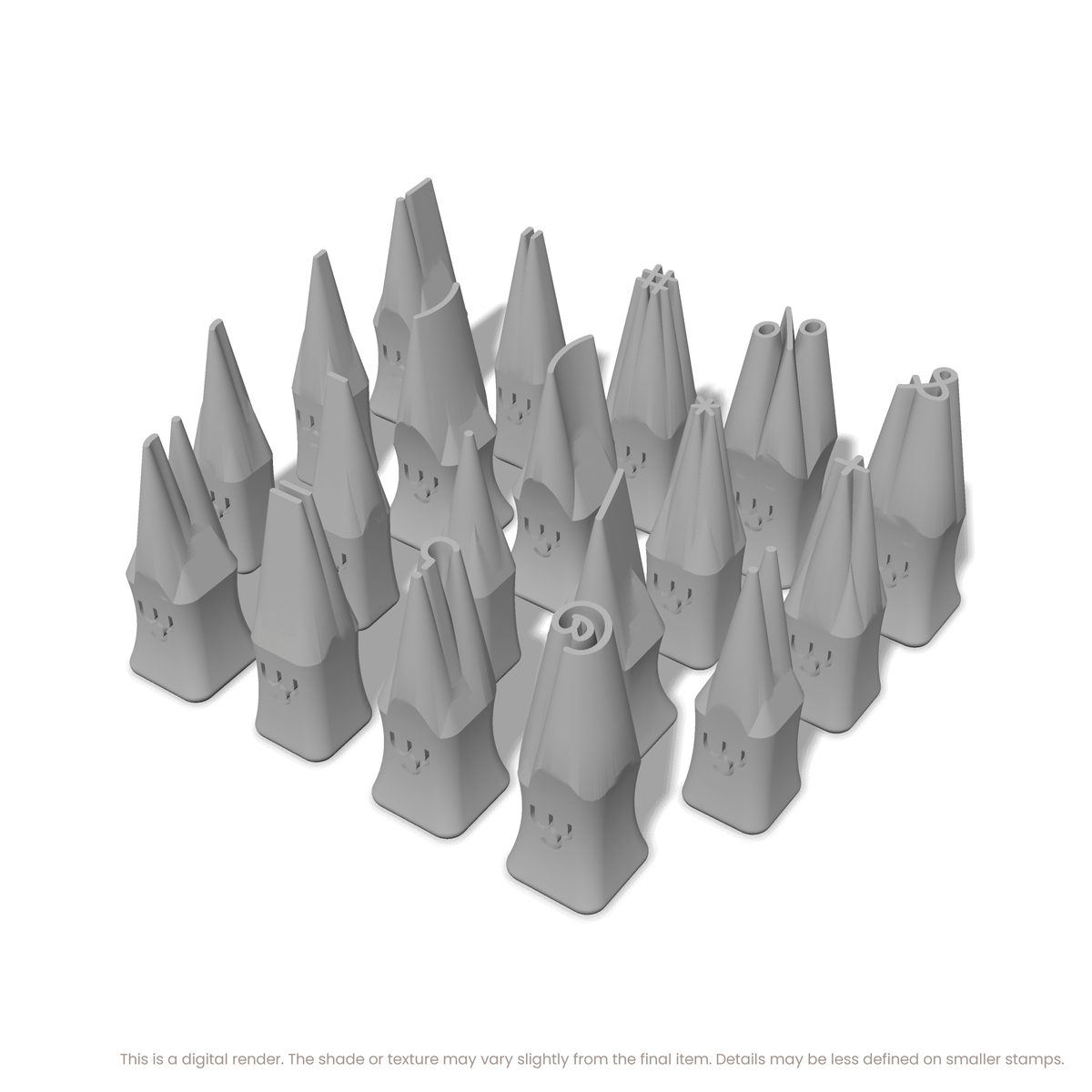 Playpen Sans | Symbol Stamp Sets - Ceramind® Tools