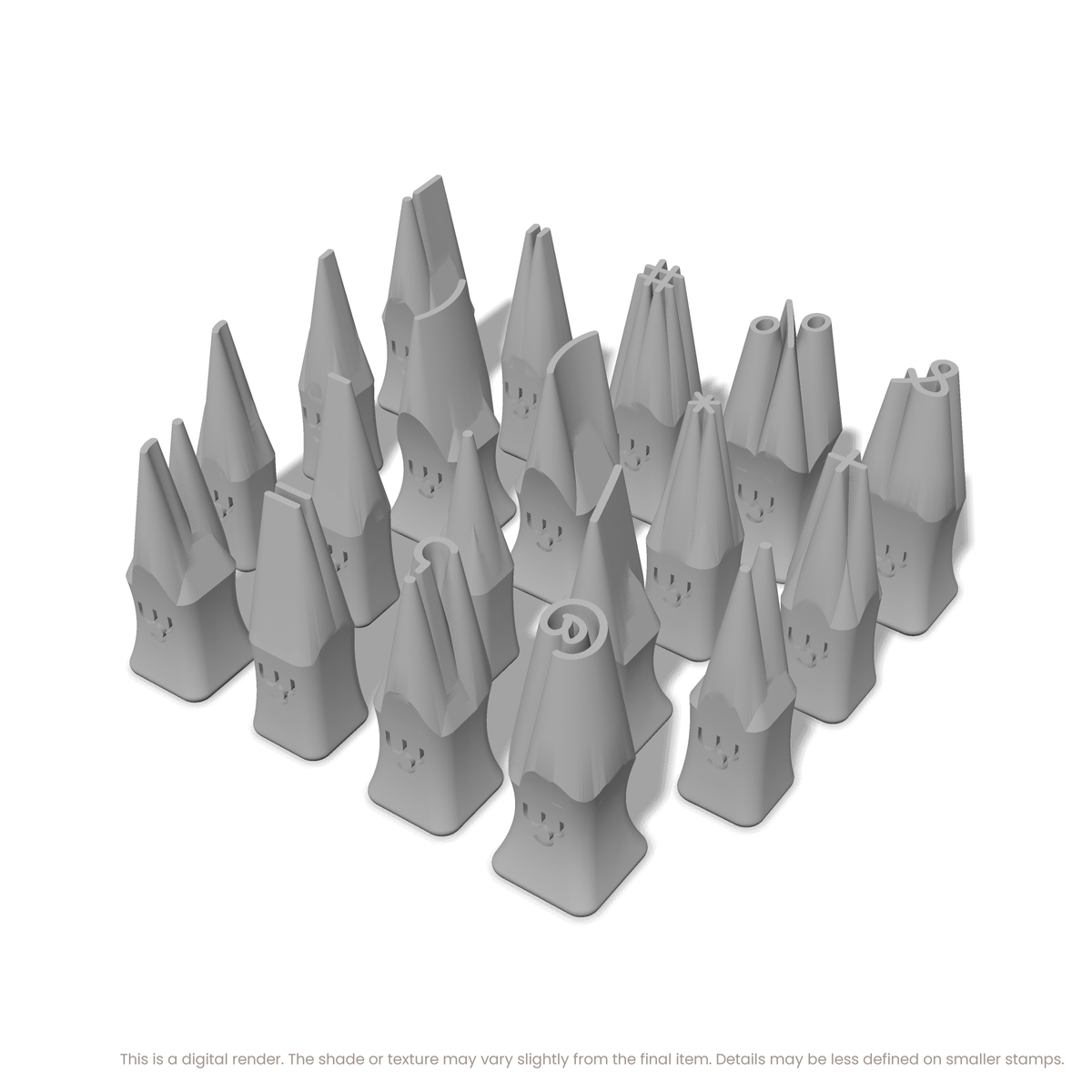 Playpen Sans | Symbol Stamp Sets - Ceramind® Tools