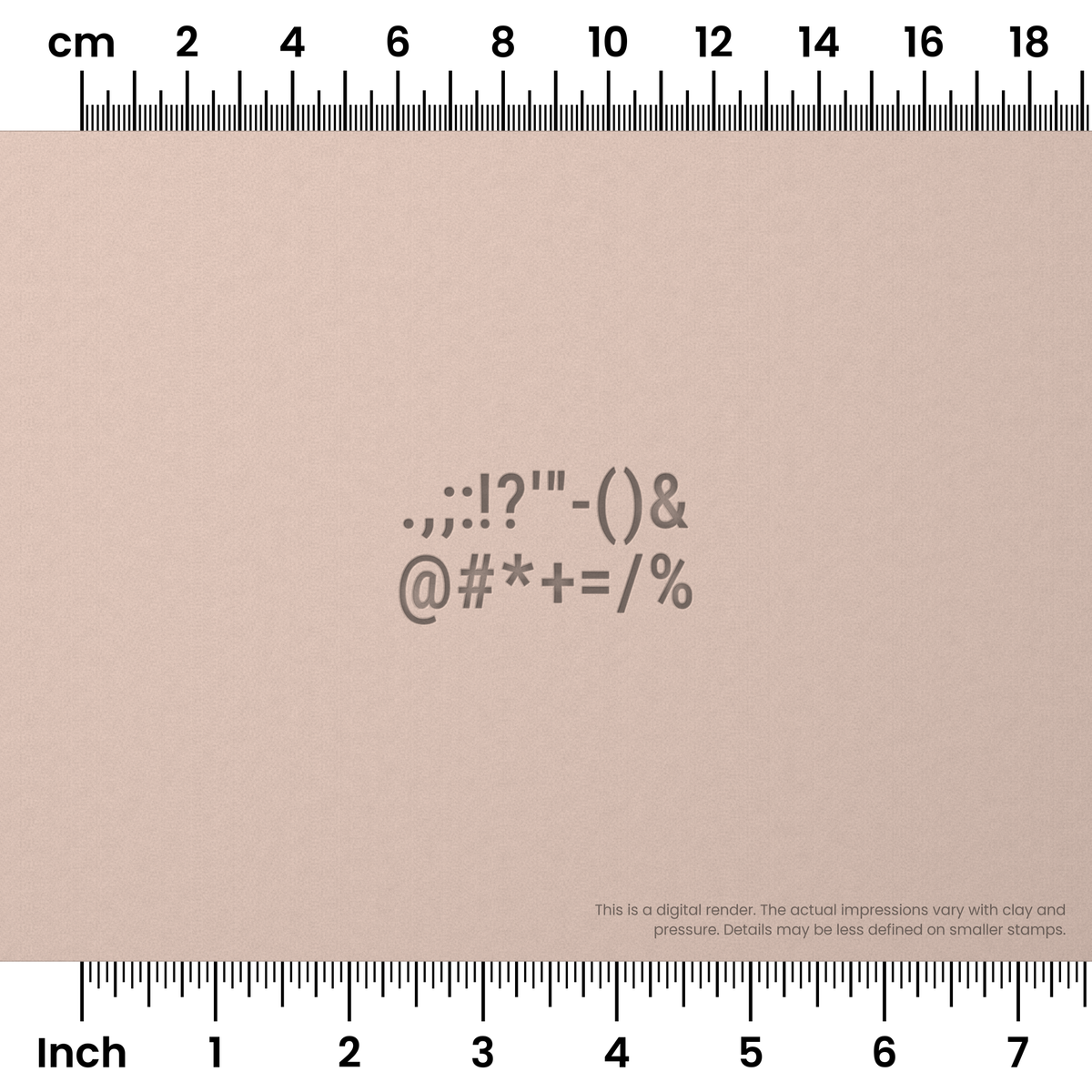 Roboto Condensed | Symbol Stamp Sets - Ceramind® Tools
