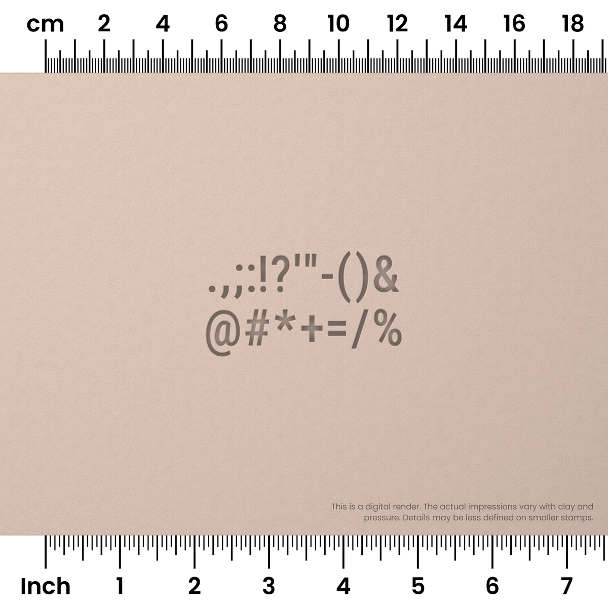 Roboto Condensed | Symbol Stamp Sets - Ceramind® Tools