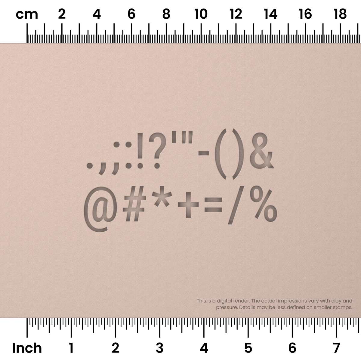 Roboto Condensed | Symbol Stamp Sets - Ceramind® Tools
