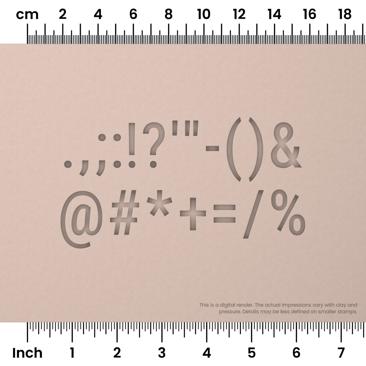 Roboto Condensed | Symbol Stamp Sets - Ceramind® Tools
