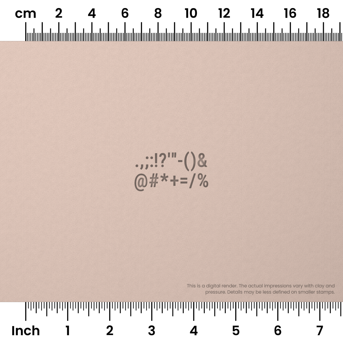 Roboto Condensed | Symbol Stamp Sets - Ceramind® Tools
